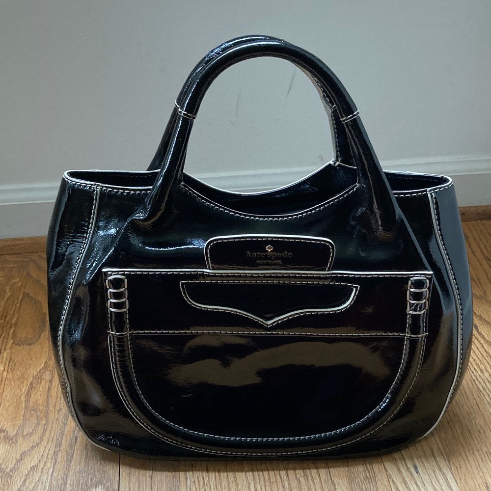 Kate Spade Patent Leather Purse